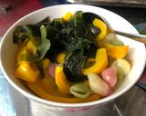 Hình bước làm 5 của món Nui healthy