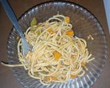 A picture of step 4 of Chicken spaghettis.
