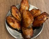 รูปขั้นตอนการทำที่ 4 ของ ปีกไก่ทอด (ในหม้อทอดไร้น้ำมัน)