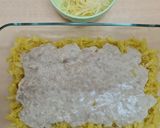 Foto del paso 3 de la receta: Repollo (col blanca o berza) al gratén con Bechamel integral