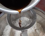 A picture of step 4 of Thekua (with Poppy seeds).