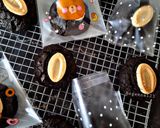 Foto langkah ke 7 dari resep Valhrona Coffee Choco Soft Cookies.
