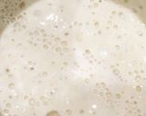 Foto del paso 1 de la receta: Pan de masa madre de Hojicha