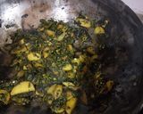 A picture of step 3 of Stuffed Methi Kachori.