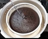 எஃலெஸ் சாக்லேட் ட்ரஃபில் கேக் (Eggless Choco Truffle Cake Recipe in TAmil) ரெசிபி ஸ்டேப் 10 புகைப்படம்