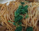 Foto langkah ke 3 dari resep Spaghetti Saus Topokki.