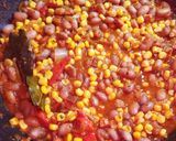 Mexikói hagymás bab recept fázis 3 fotója