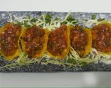 A picture of step 4 of Mexican tacos.
