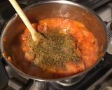 Une image de l'étape 8 de Sauce aux carottes, tomates, ail, oignon et estragon.