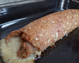 Foto del paso 5 de la receta: Rulo de carne relleno de queso