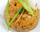 Hình bước làm 2 của món Chả chay chiên