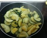 Foto del paso 2 de la receta Pisto con queso zamorano gratinado