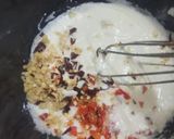 कॉलिफ़्लोवेर ब्लोण्डी लहसुनी काजू सॉस के साथ रेसिपी चरण 5 फोटो