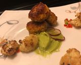 A picture of step 5 of Crab Cakes w/ Spicy Avocado Purée *EASY*.