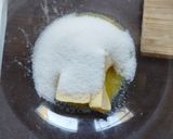 Une image de l'étape 2 de Galette des rois poire chocolat.