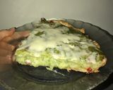 Foto del paso 4 de la receta: Tarta de brócoli y salsa blanca!