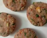 A picture of step 2 of Potato vegetables patties.