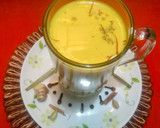 इम्यूनिटी बूस्टर गोल्डन मिल्क (हल्दी का दूध) 10 मिनिट में तैयार रेसिपी चरण 7 फोटो
