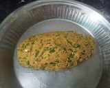 A picture of step 5 of Bajra Methi Achari Vada.