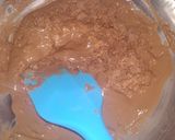 A picture of step 2 of Chocolate chikki.