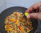 Foto langkah ke 8 dari resep Orak-Arik Tempe Telur Terasi.