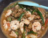Foto langkah ke 5 dari resep Tauco Udang Tempe.