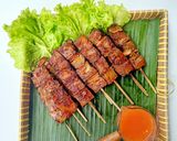 Foto langkah ke 8 dari resep 54. Pentol Corah Bakar.