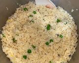 A picture of step 2 of Special fried rice with curry sauce - UK chip shop style.