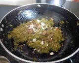 A picture of step 4 of Watermelon rind halwa.