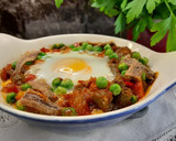 Foto del paso 5 de la receta: Huevos a la flamenca