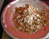 A picture of step 1 of Jaggery paratha.
