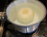A picture of step 13 of Deep fried blooming onion.