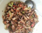 Foto langkah ke 10 dari resep Cumi asin pedas.