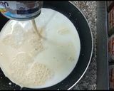 A picture of step 2 of Rose Mahalabia (Arabian dessert) Milk pudding.