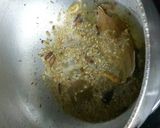 A picture of step 3 of Matar paneer.