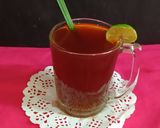A picture of step 5 of Lemon Grass Tea.