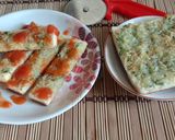 ગાર્લિક બ્રેડ સ્ટીક્સ (Garlic bread sticks recipe in Gujarati) રેસીપી સ્ટેપ5ફોટો