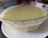 A picture of step 7 of Homemade avocado and coconut Milk ice cream.