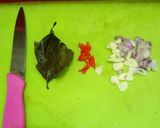 Foto langkah ke 3 dari resep Tumis Labu Jamur Kancing.