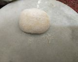 A picture of step 1 of Cheeni wali roti.