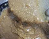 A picture of step 2 of Walnut Burfi.