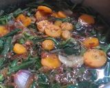 Foto langkah ke 4 dari resep ¹⁷⁸. Sayur Bening Bayam.