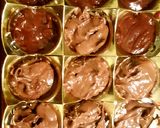 A picture of step 3 of Homemade Nutella chocolate coconut buttons😍.
