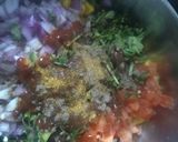 कॉर्न भेल (corn bhel recipe in Hindi) रेसिपी चरण 3 फोटो