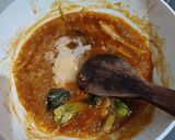 Foto langkah ke 3 dari resep 50. Cumi Flower Saos Padang 🦑🌶.