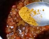 A picture of step 8 of Vegetable khichdi.