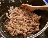 Foto del paso 4 de la receta Pasta con Ajo y Carne