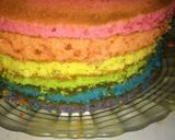 Foto del paso 4 de la receta: Torta arcoiris