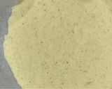 صورة لخطوة 3 من وصفة منقوشة زعتر وجبنة Gluten-Free