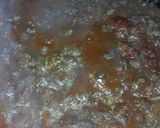 Foto del paso 3 de la receta: Tallarines con tuco (carne picada)